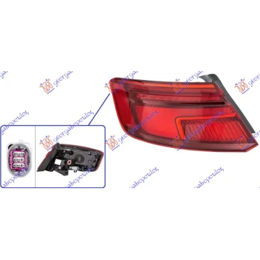 STOP LAMPA SPOLJ.LED DYNAM.SPORTB.(HELLA