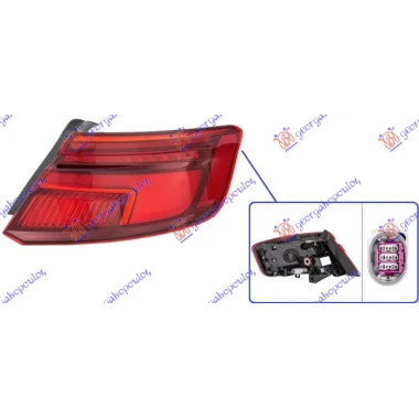 STOP LAMPA SPOLJ.LED DYNAM.SPORTB.(HELLA
