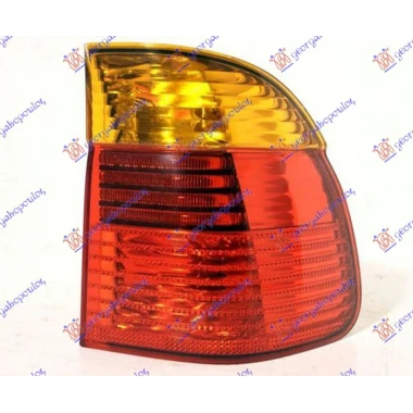 STOP LAMPA SPOLJNA (CRVENO-ZUTA)(KAR)00-