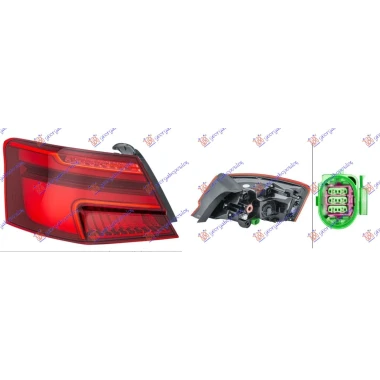 STOP LAMPA SPOLJNA LED DYNAMIC (HELLA)