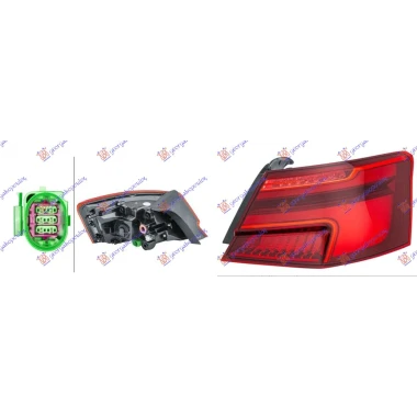 STOP LAMPA SPOLJNA LED DYNAMIC (HELLA)