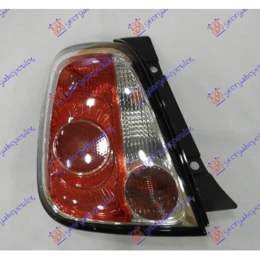 STOP LAMPA SPORT CRNI OKVIR