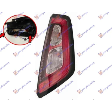 STOP LAMPA SPORT CRNI OKVIR