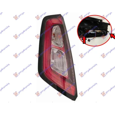STOP LAMPA SPORT CRNI OKVIR