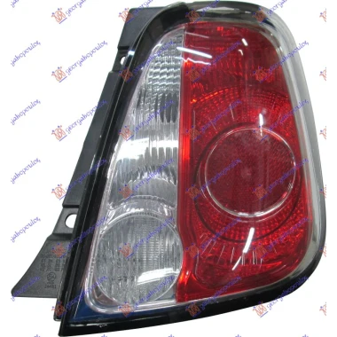 STOP LAMPA SPORT CRNI OKVIR