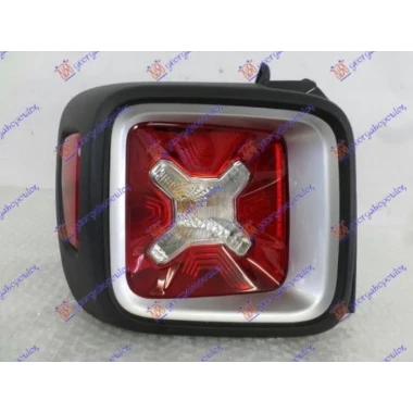 STOP LAMPA (SREBRNI OKVIR)