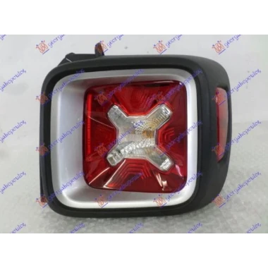 STOP LAMPA (SREBRNI OKVIR)