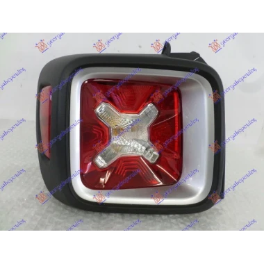 STOP LAMPA (SREBRNI OKVIR) (MARELLI)