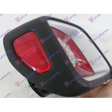 STOP LAMPA (SREBRNI OKVIR) (MARELLI)