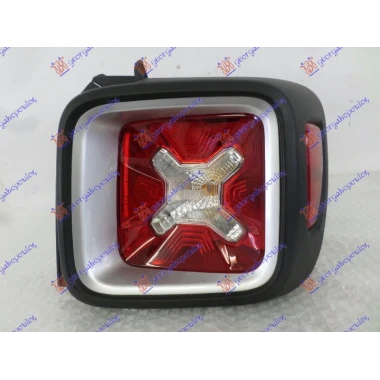 STOP LAMPA (SREBRNI OKVIR) (MARELLI)