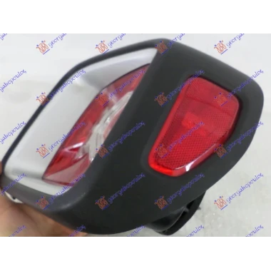 STOP LAMPA (SREBRNI OKVIR) (MARELLI)