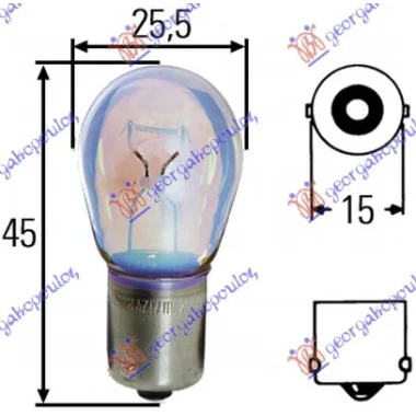 STOP LAMPA UNUTRASNJA 03- (HELLA)
