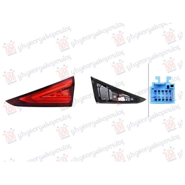 STOP LAMPA UNUTRASNJA LED (HELLA)