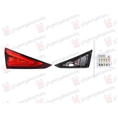 STOP LAMPA UNUTRASNJA LED (HELLA)
