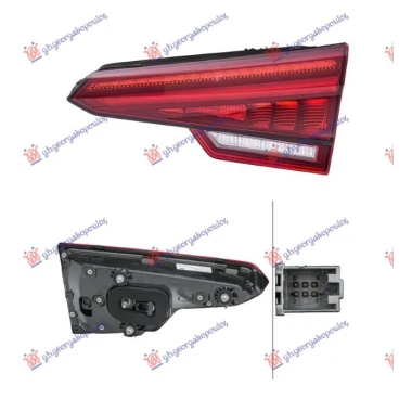 STOP LAMPA UNUTRASNJA LED (S4) (HELLA)
