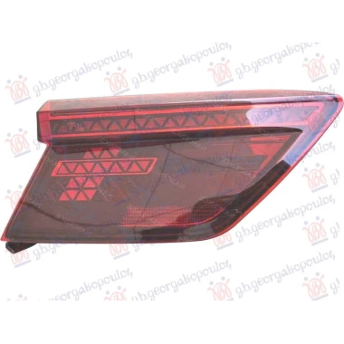 STOP LAMPA UNUTRASNJA ZATAMNJENA LED