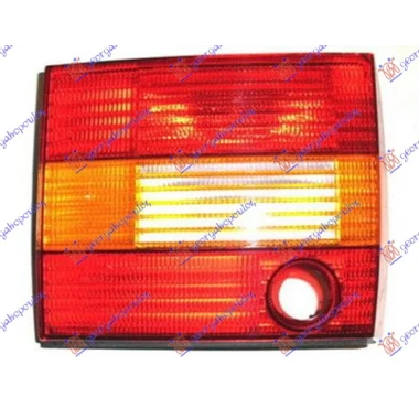 STOP LAMPA UNUTRASNJA ZUTI MIGAVAC HELLA