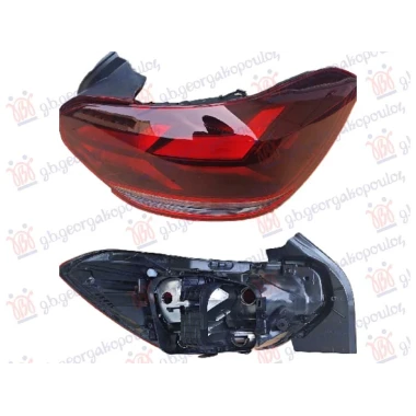 STOP LAMPA (ZA MODELE SA NOVIM ZNAKOM) (SA CRNIM OKVIROM)