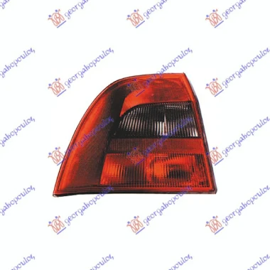 STOP LAMPA ZATAMNJENA