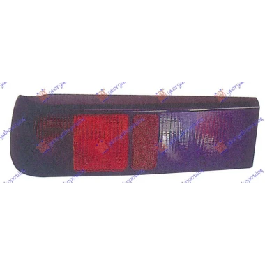 STOP LAMPA ZATAMNJENA 4 VRATA 90-