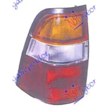 STOP LAMPA ZUTI MIG. -99 (KINA)