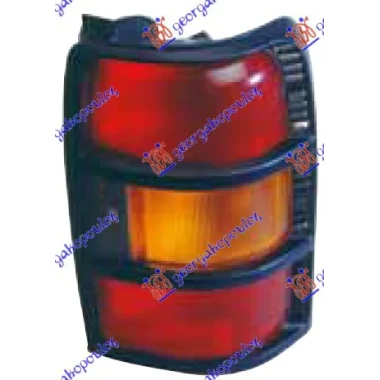 STOP LAMPA (ZUTI MIGAVAC) CRNI OKVIR