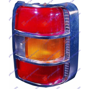 STOP LAMPA (ZUTI MIGAVAC) HROM OKVIR