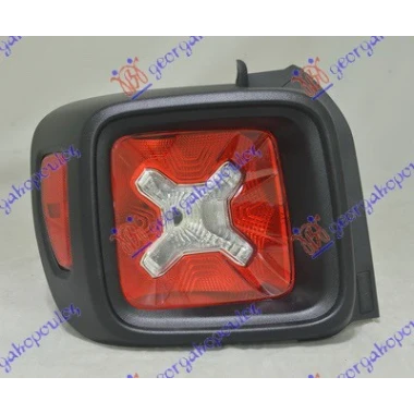 STOP LAMPA(CRNI OKVIR)