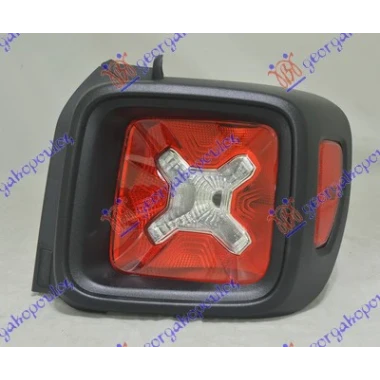 STOP LAMPA(CRNI OKVIR)