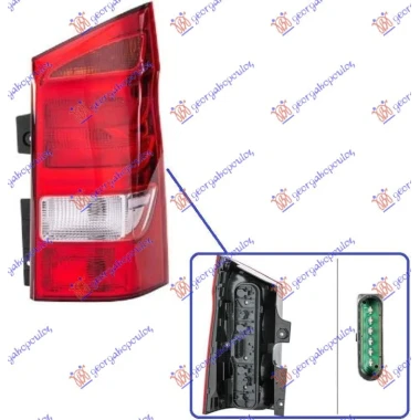 STOP LAMPA(DUPLA VRATA)LED(HELLA)