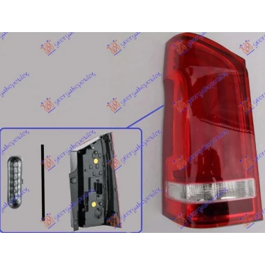 STOP LAMPA(JEDNA VRATA) LED(HELLA)