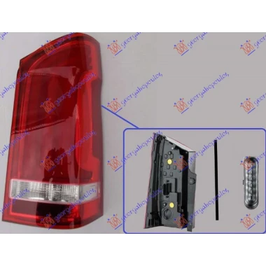 STOP LAMPA(JEDNA VRATA) LED(HELLA)