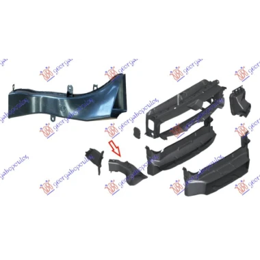 USMERIVAC VAZD. PRED. ZA KOCNICU M-PACK