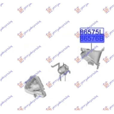 USMERIVAC VAZDUHA PREDNJEG BRANIKA (SA MAGLENKOM) (O)