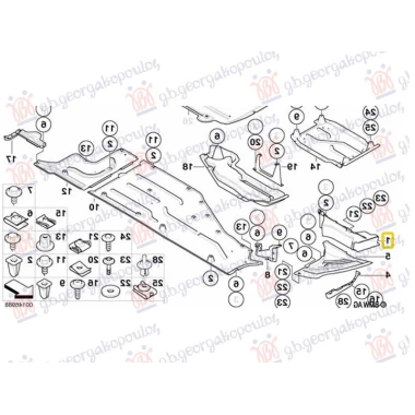 USMERIVAC VAZDUHA PREDNJI UNUTRASNJI PLASTICNI (ZA MOTOR)