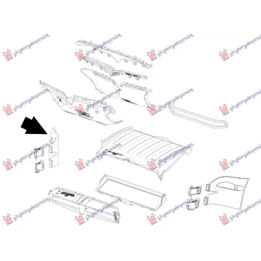 USMERIVAC VAZDUHA UNUTRASNJI PLASTICNI (ZA KOCNICU) -21