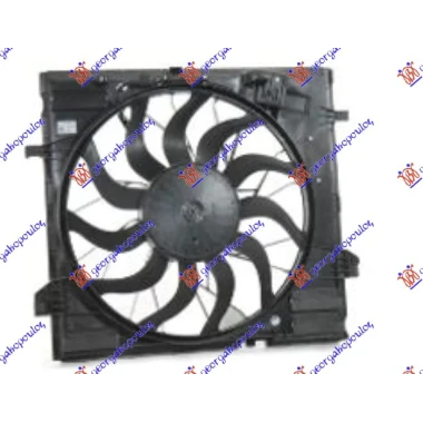 VENTIL. 3.5-5.5 BEN 2.2-3.0 DIZ 505mm 4P