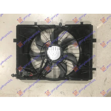 VENTIL. KOMPL BENZ.-DIZEL (4PIN) (480mm)