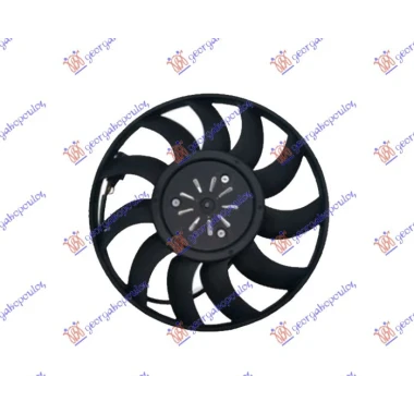VENTIL.4.0-6.3BEN.3.0-4.2DIZ 380mm DESNO