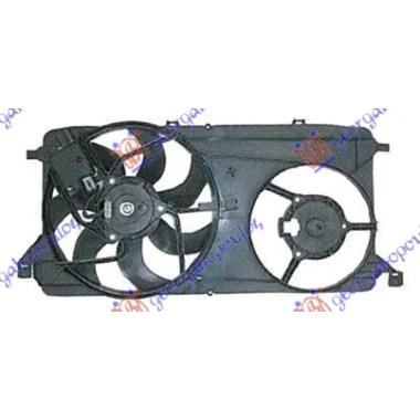 VENTILA.KOMP.DUPLI 1 MOTOR 2.2TDCi -A/C