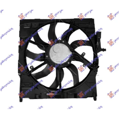 VENTILAT. 2.0 HIB 3.0 BEN/DIZ 517mm 850W