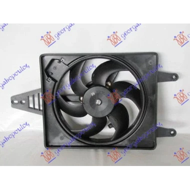 VENTILAT.KOMPL.(1.6-1.8-2.0 BENZIN) -A/C