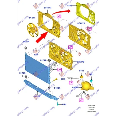 VENTILATOR (1) +AC