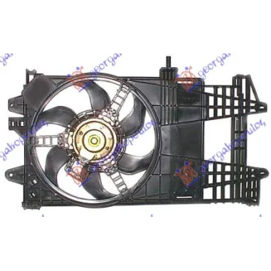 VENTILATOR 1.2 8V/16V+/- AC DENSO