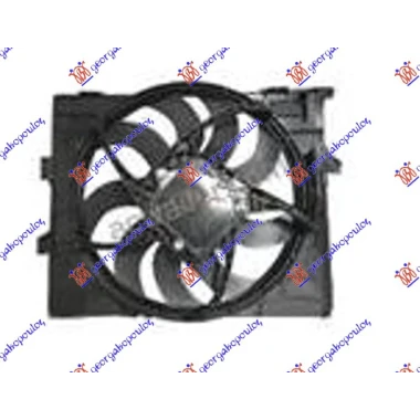VENTILATOR 1.5-2.0-3.0 DIZ 490mm 600W 3P