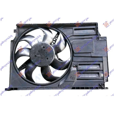 VENTILATOR 1.5 BENZIN/DIZEL (600W)