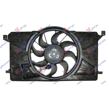 VENTILATOR 1.6 BENZIN (390mm) (2PIN)