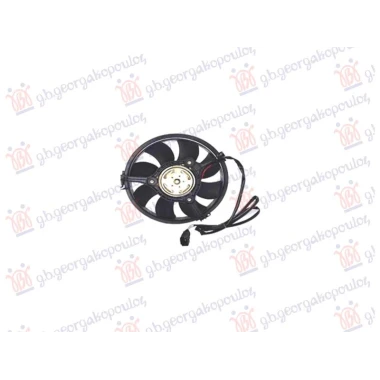 VENTILATOR 1.8-/2.3/2.8 BENZIN (280mm) (250W)
