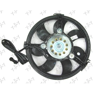 VENTILATOR 1.8-/2.3/2.8 BENZIN (280mm) (250W)