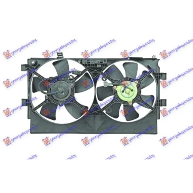 VENTILATOR (1.8/2.0/2.2 DIZ) (2+4 DZEKA)
